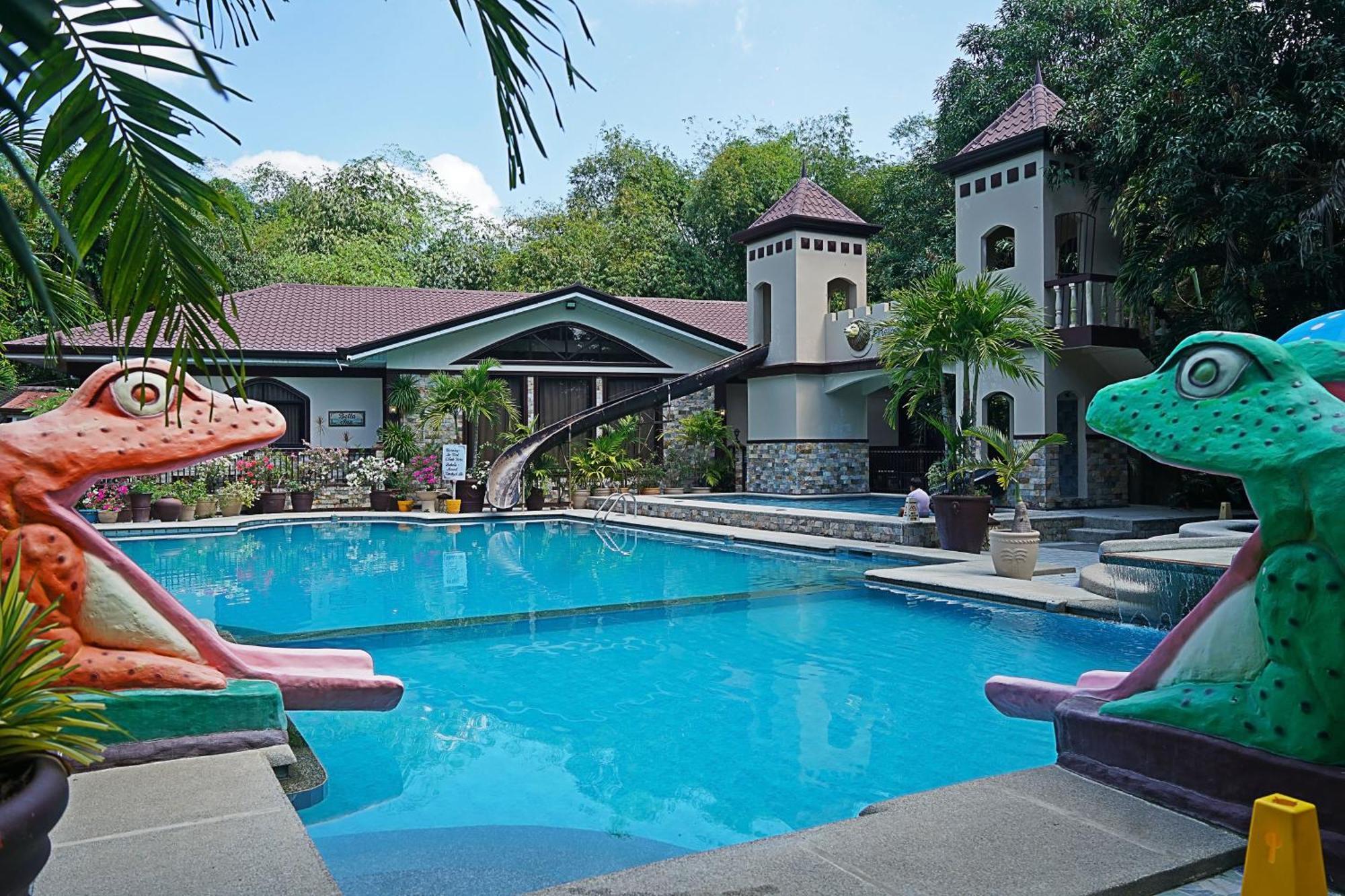 Bella Vista Resort Naguilian Luaran gambar