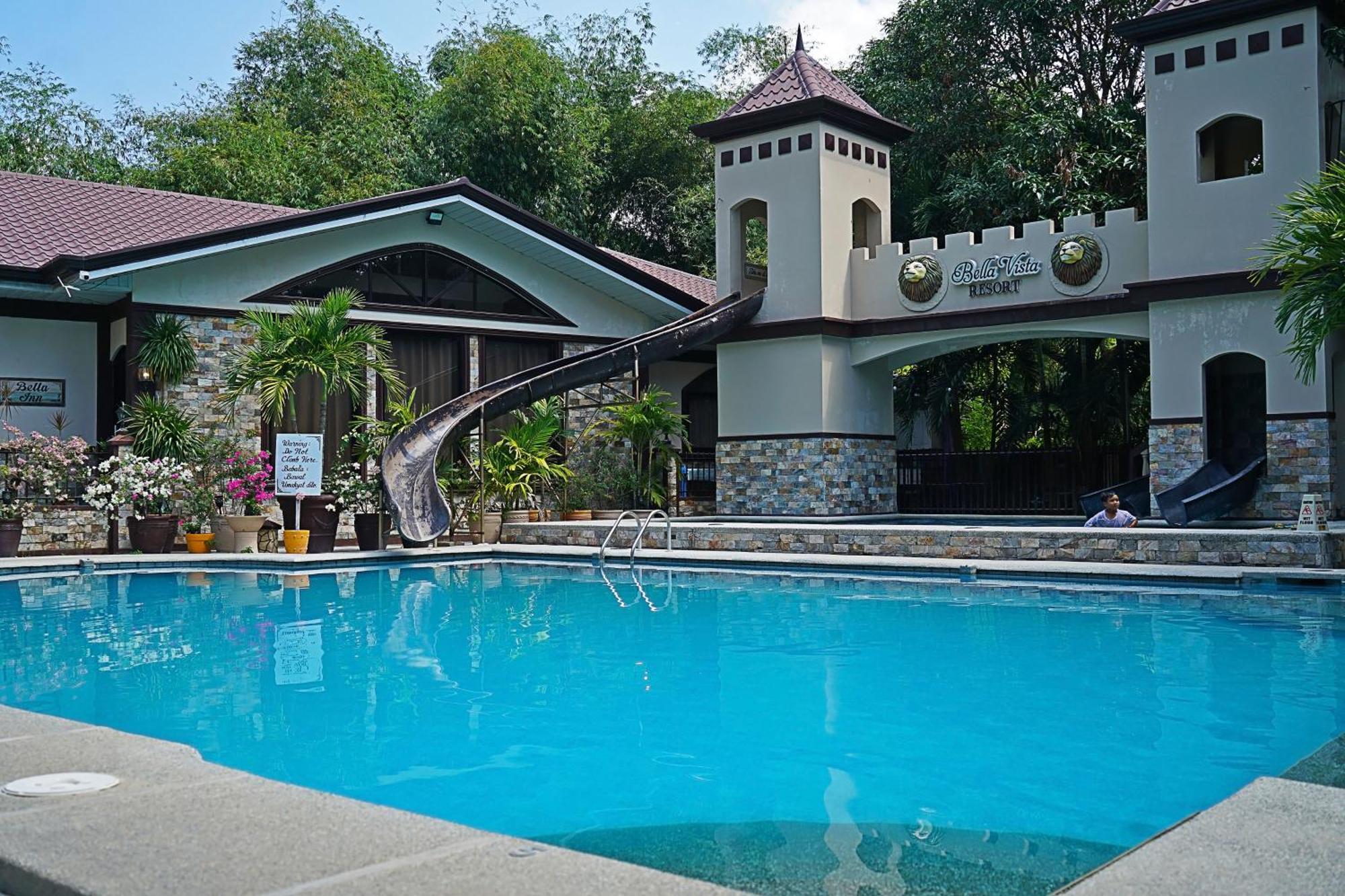 Bella Vista Resort Naguilian Luaran gambar
